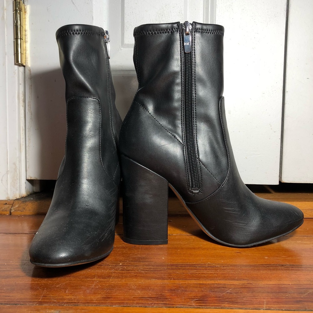 Marc Fisher Black Boots